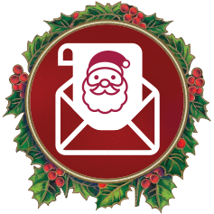 Santa Letters Icon