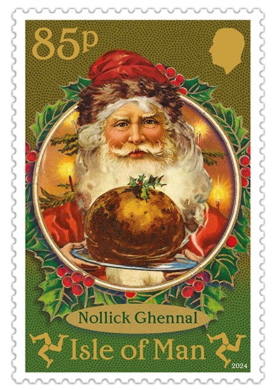 Father Christmas Stamp