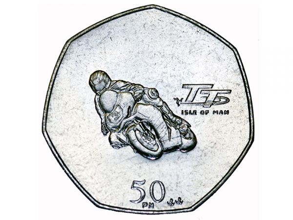 John McGuinness 50p Coin Pack