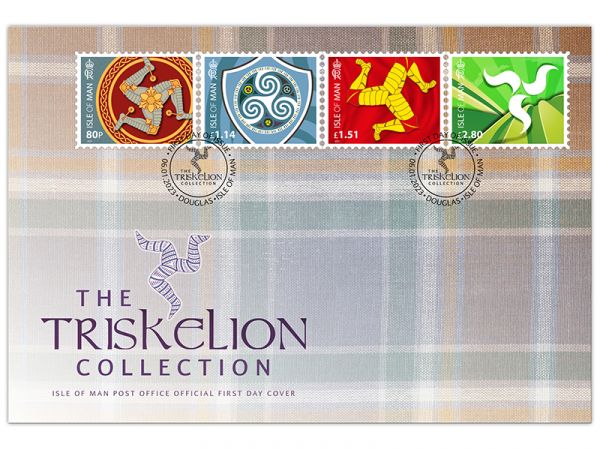Triskelion First Day Cover