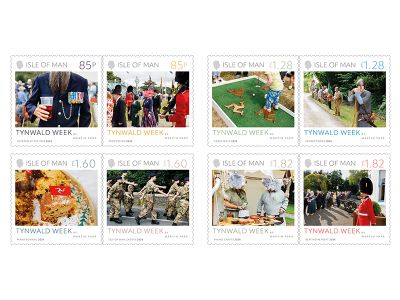Tynwald Week Photos by Martin Parr  Captured in New Stamp Collection
