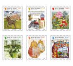 Small Island of Wonder Stamp Collection Celebrates the Island’s Rich Culture and Heritage