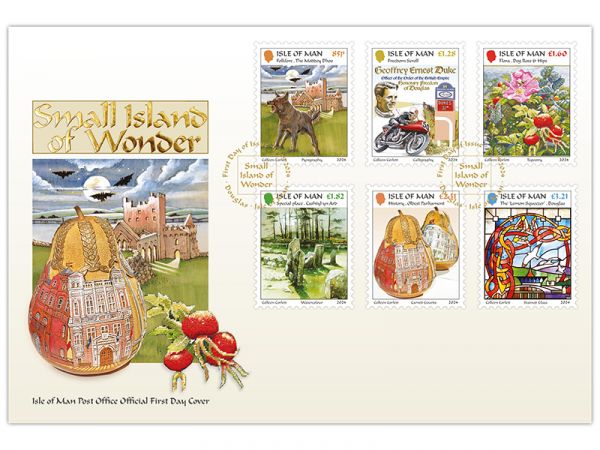 Small Island of Wonder First Day Cover