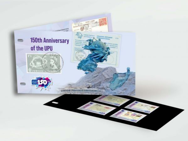 150th Anniversary of the UPU Presentation Pack