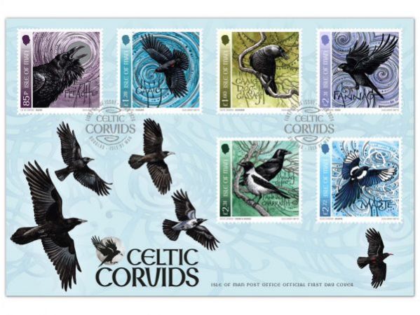 Celtic Corvids First Day Cover