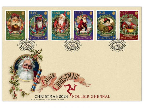 Father Christmas First Day Cover