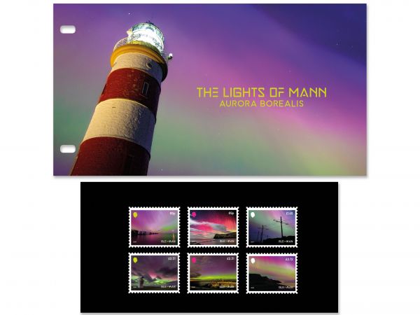 The Lights of Mann - Aurora Borealis Presentation Pack