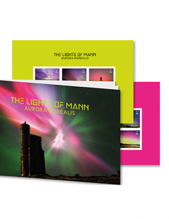 The Lights of Mann – Aurora Borealis Prestige Booklet