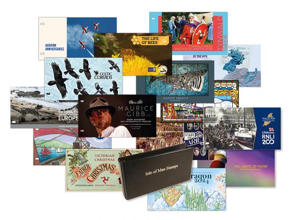 Isle of Man Year Collection of Presentation Packs 2024