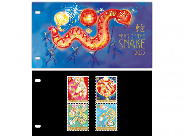 Chinese Year of the Snake Presentation Pack