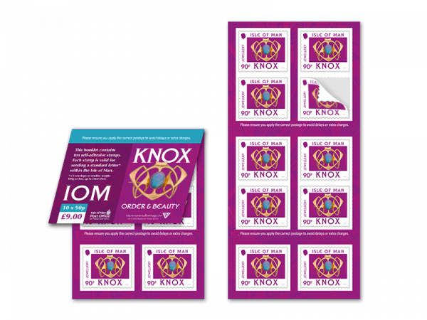 5 x IOM Stamp Booklets