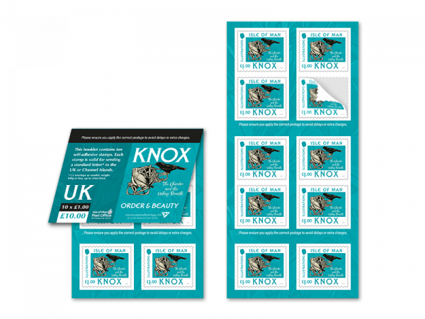 Archibald Knox: Order & Beauty - UK Postal Booklet