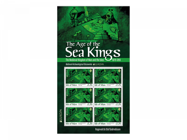 The Age of the Sea Kings - Europa Sheetlet