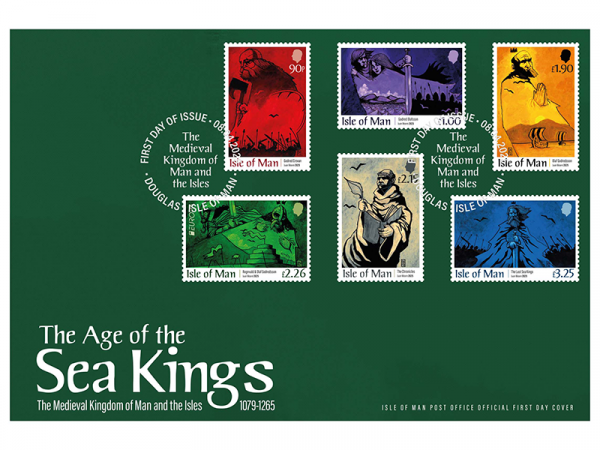 The Age of the Sea Kings - First Day Cover