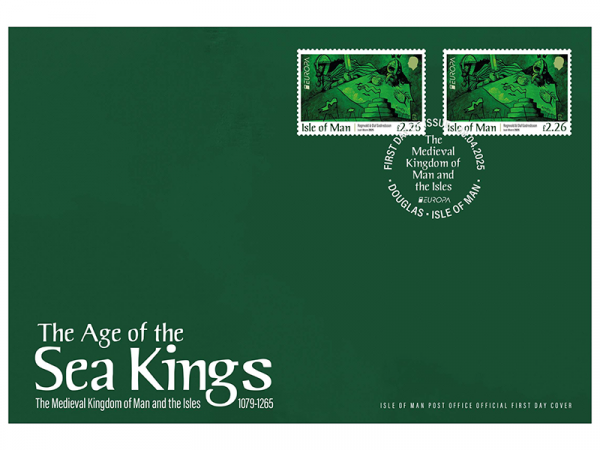 The Age of the Sea Kings - Europa First Day Cover