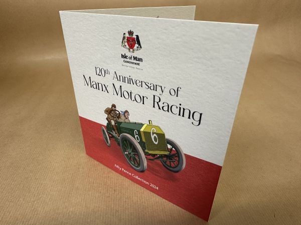 Isle of Man Motor Racing 50p Collection