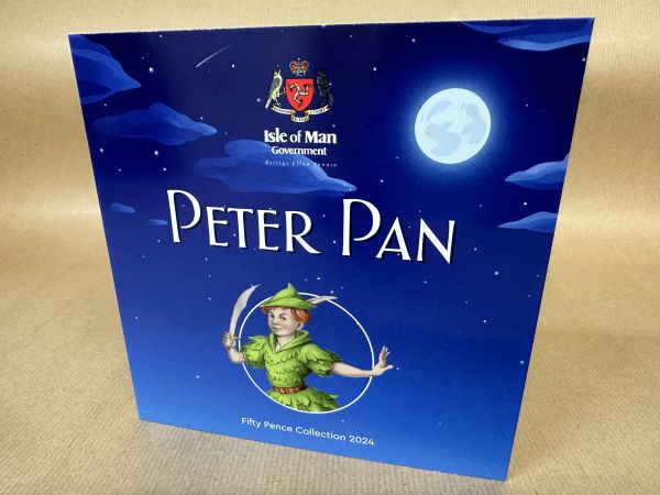 Peter Pan Part Three - Five 50p Coin Collection