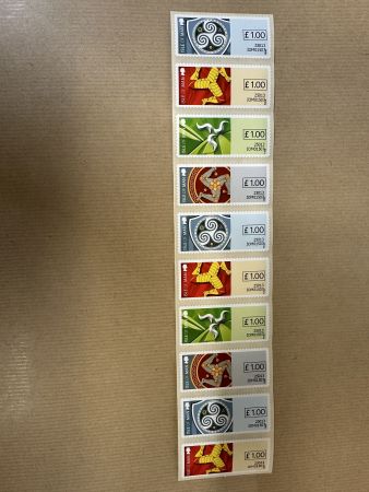 10 X Stamps for UK and Channel Islands