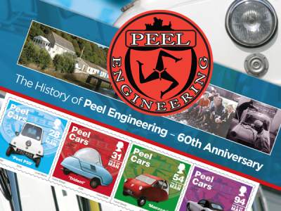 Isle of Man Post Office Celebrates 60th Anniversary of Peel Engineering 
