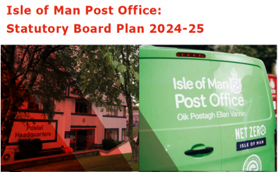 Isle of Man Post Office Outlines Strategic Goals for 2024/25