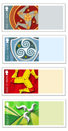 10 x Isle of Man Stamps 