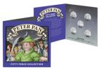 Peter Pan Part Three - Five 50p Coin Collection