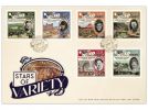 Stars of Variety First Day Cover 