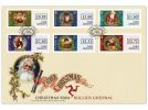 Father Christmas Self Adhesive First Day Cover