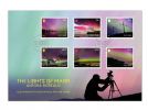 The Lights of Mann - Aurora Borealis First Day Cover