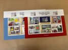 Isle of Man Post Office 50th Anniversary Booklet Panes 3/4